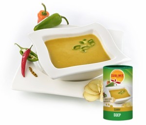 Sublimix currysoep/-saus