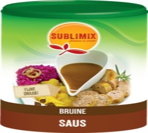 Sublimix bruine saus